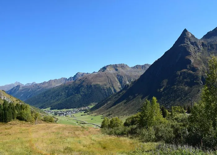 アパート Petra Galtür