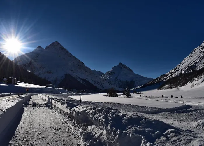 Petra アパート Galtür