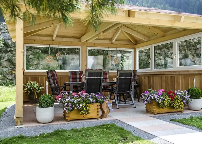 Petra アパート Galtür