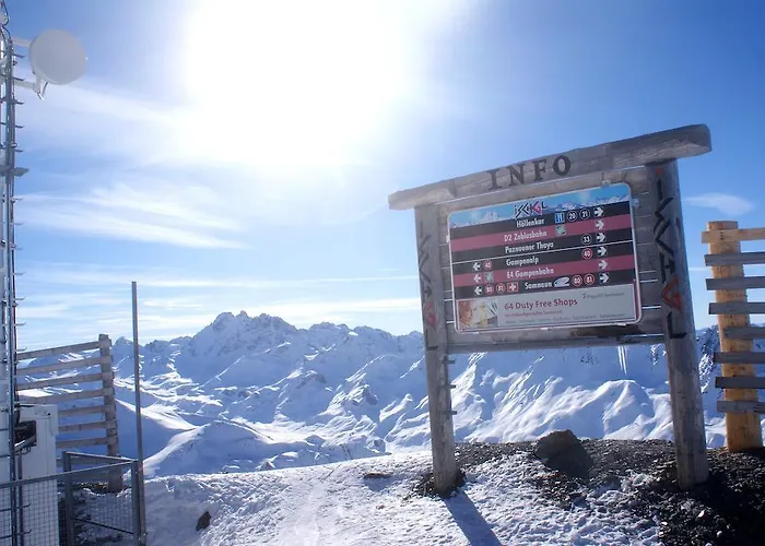 アパート Petra Galtür