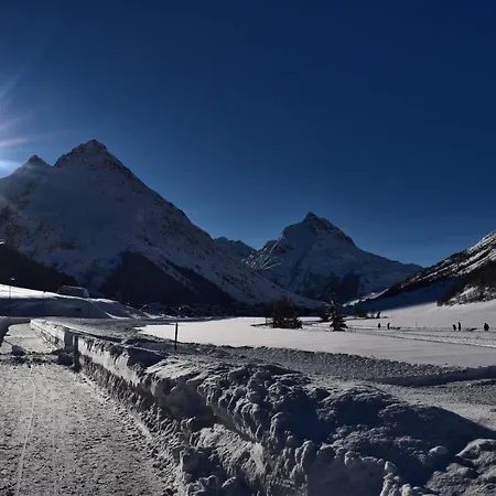 Petra Silvretta Premium - Card Betrieb Апартаменты Гальтюр