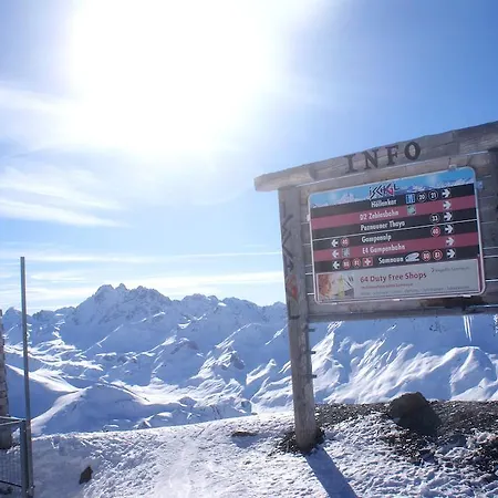 Apartman Petra Galtür